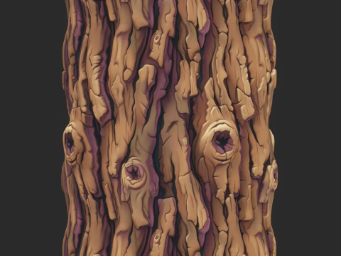 Стилізований Кора безшовні текстури CG Текстури