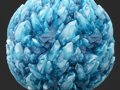 Стилізований кристал безшовні текстури CG Текстури