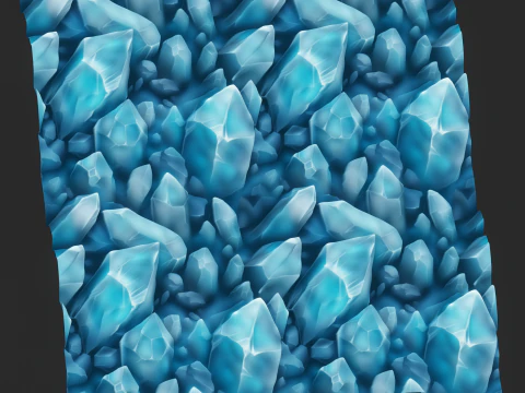 Texture transparente en cristal stylis&eacute; CG Textures