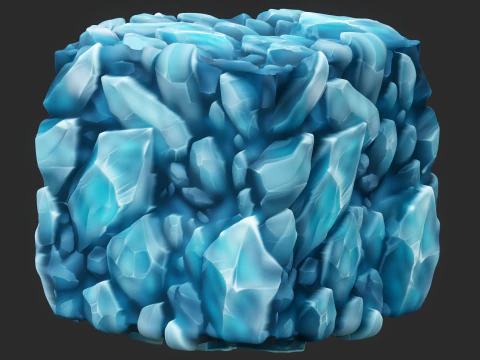 Texture transparente en cristal stylis&eacute; CG Textures