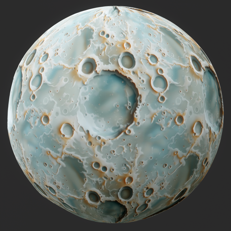 Moon Seamless Texture CG Textures .c4d .max .obj .3ds .fbx .stl .blend 