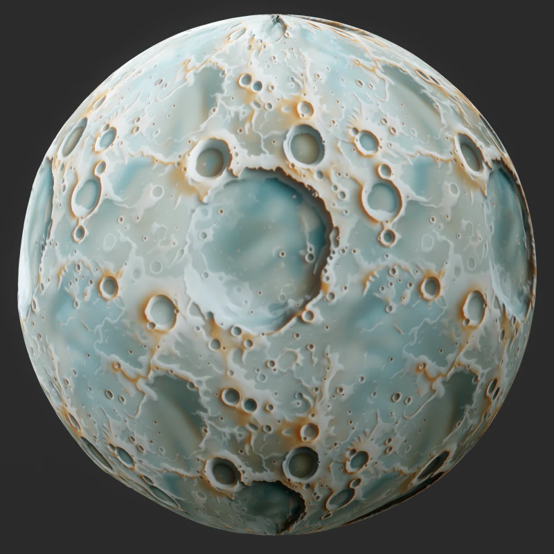 Struttura senza giunte della luna CG Textures .c4d .max .obj .3ds .fbx .stl .blend 