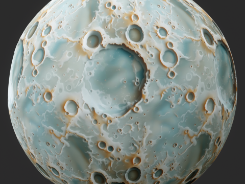 Moon Seamless Texture CG 텍스쳐