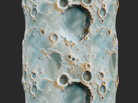 Moon Seamless Texture CG Textures
