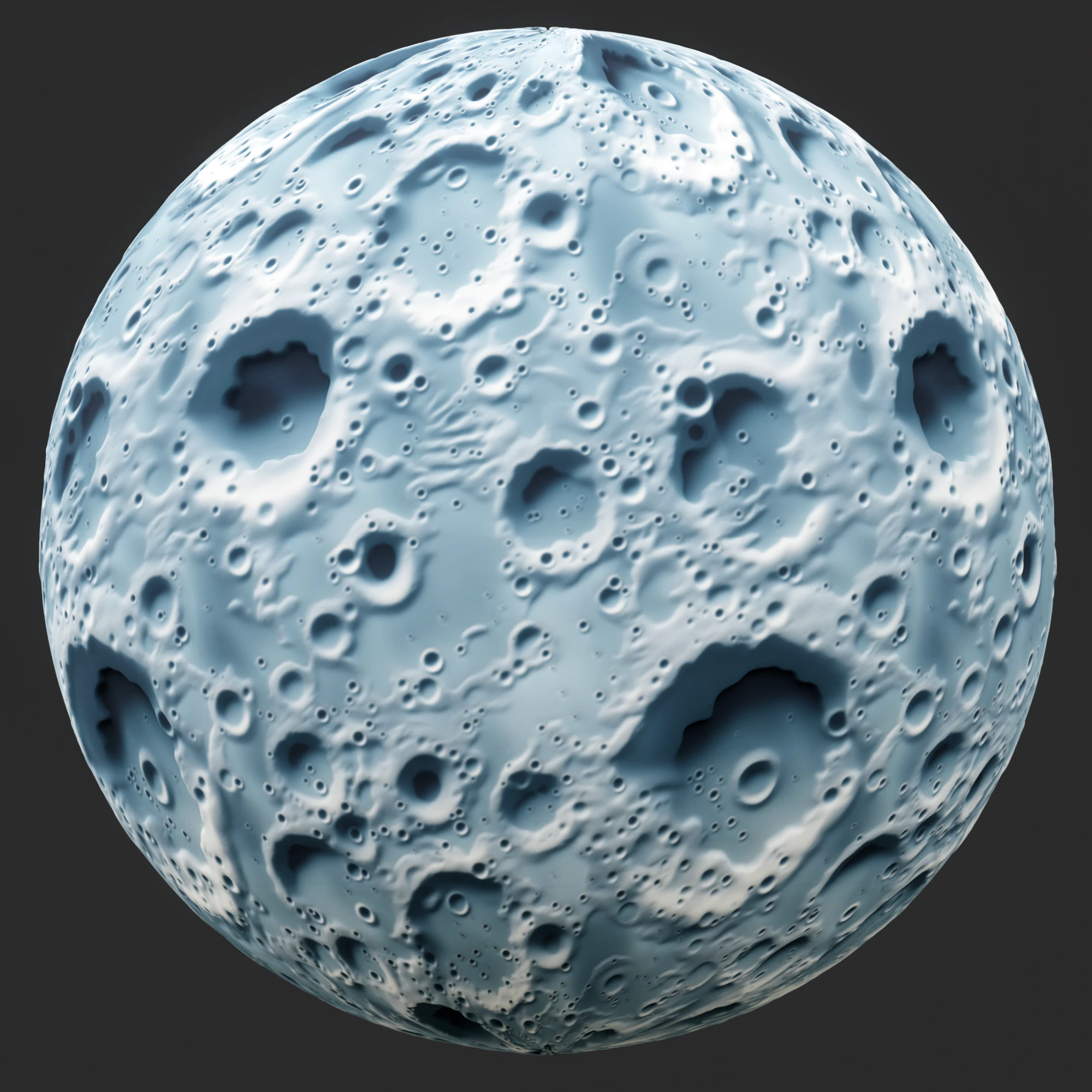 Moon Seamless Texture CG Textures .c4d .max .obj .3ds .fbx .stl .blend 