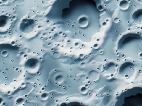 Moon Seamless Texture CG Textures
