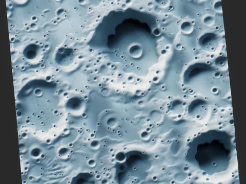Moon Seamless Texture CG Textures