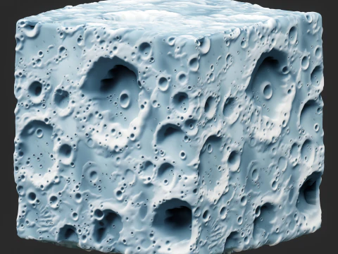Moon Seamless Texture CG Textures