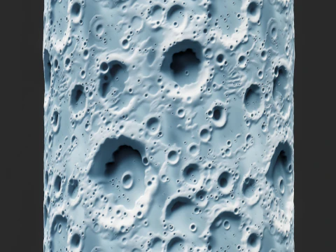 Moon Seamless Texture CG Textures