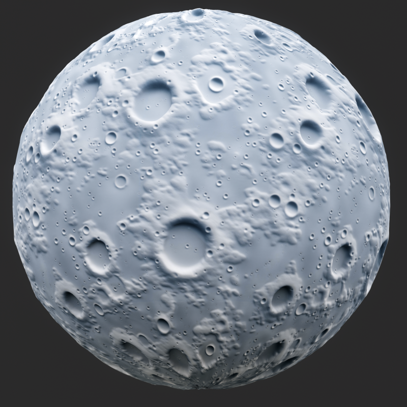 Moon Seamless Texture CG Tekstury .c4d .max .obj .3ds .fbx .stl .blend 