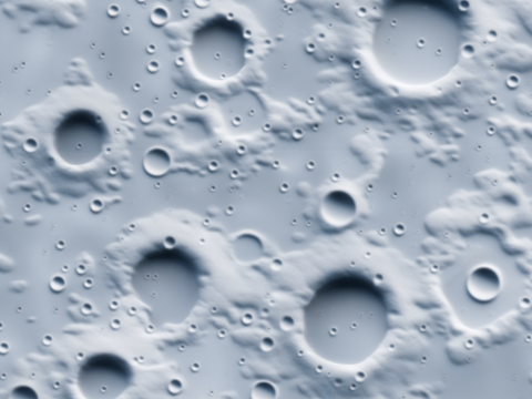 Moon Seamless Texture CG Tekstury