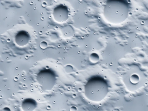 月亮无缝纹理 CG 纹理