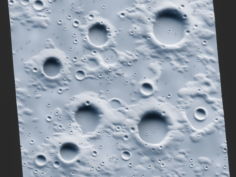 Moon Seamless Texture CG Tekstury