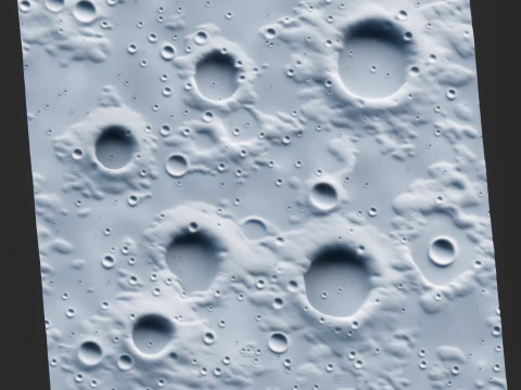 月亮无缝纹理 CG 纹理