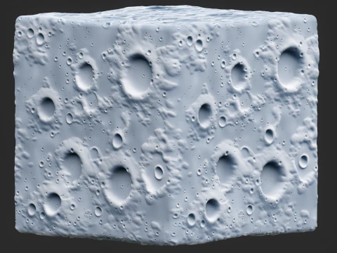 月亮无缝纹理 CG 纹理