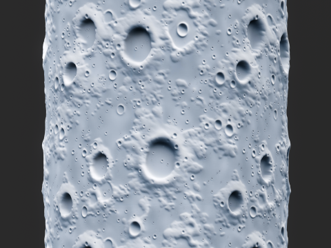 Moon Seamless Texture CG Tekstury