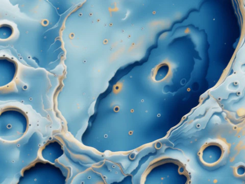 Księżyc Bezszwowa Tekstura CG Tekstury