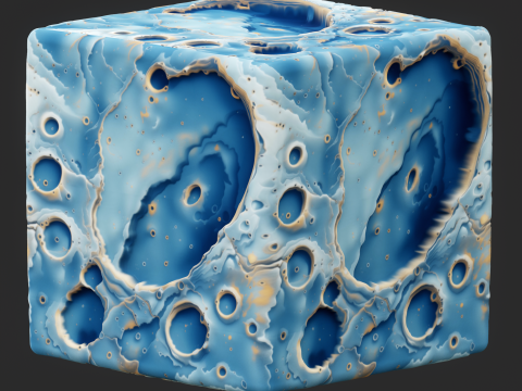Moon Seamless Texture Texturas CG