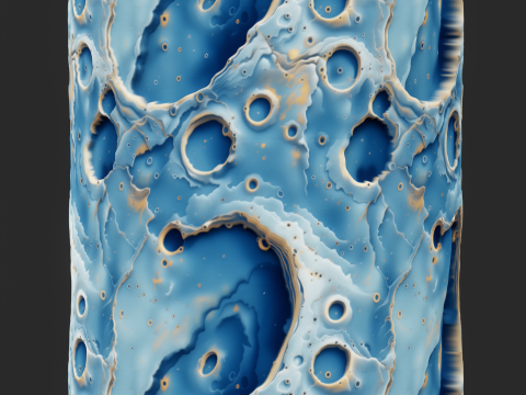 Moon Seamless Texture Texturas CG