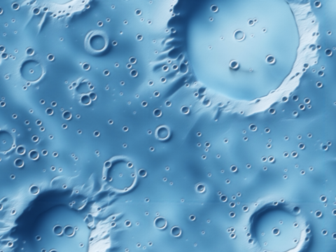 Moon Seamless Texture CG 纹理