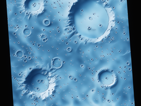 Moon Seamless Texture CG 纹理