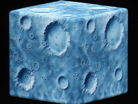 Moon Seamless Texture CG Textures