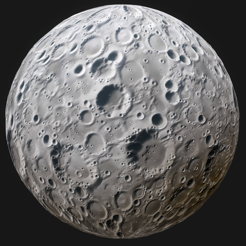 Moon Seamless Texture Texturas CG .c4d .max .obj .3ds .fbx .stl .blend 