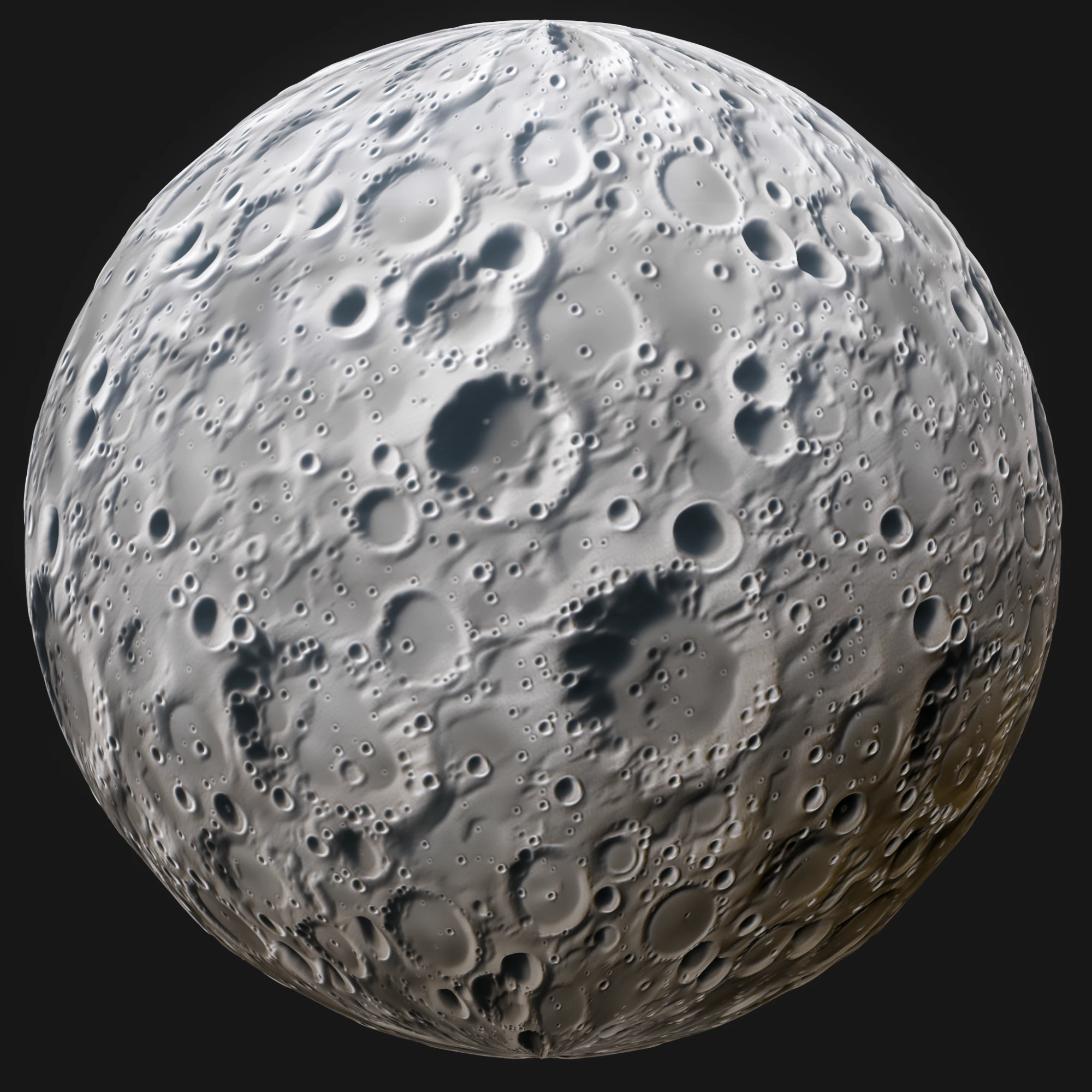 Moon Seamless Texture CG Textures .c4d .max .obj .3ds .fbx .stl .blend 