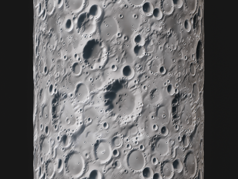 Moon Seamless Texture Texturas CG