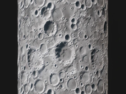 Moon Seamless Texture CG Textures