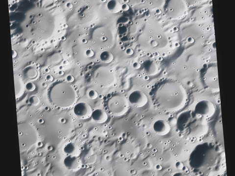 Moon Seamless Texture Texturas CG