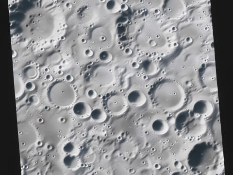 Moon Seamless Texture CG Textures