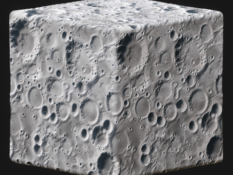 Moon Seamless Texture Texturas CG