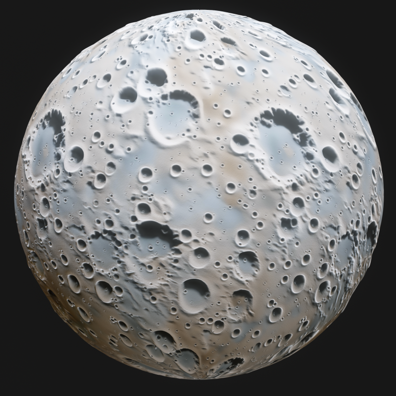 Moon Seamless Texture CG टेक्स्चर्स .c4d .max .obj .3ds .fbx .stl .blend 