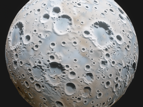 Moon Seamless Texture CG Textures