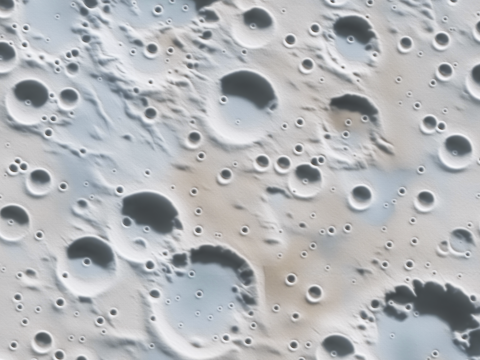 Moon Seamless Texture CG टेक्स्चर्स