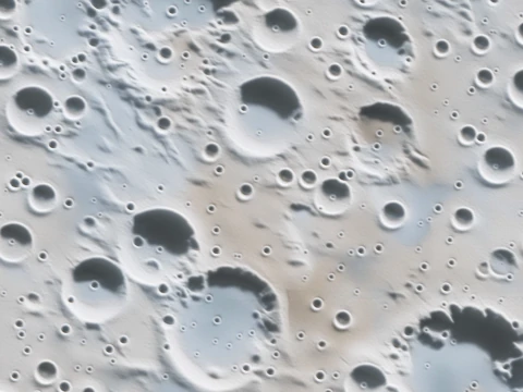 Textura transparente de luna Texturas CG