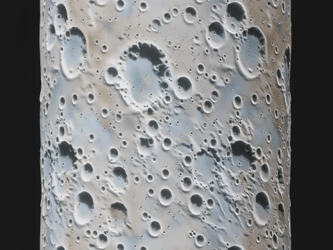 Textura transparente de luna Texturas CG