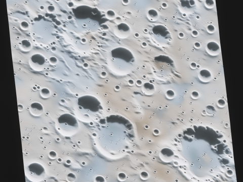 Moon Seamless Texture CG टेक्स्चर्स