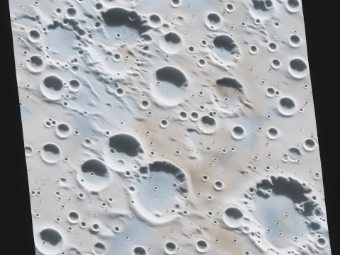Textura transparente de luna Texturas CG