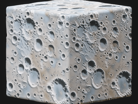 Moon Seamless Texture CG टेक्स्चर्स