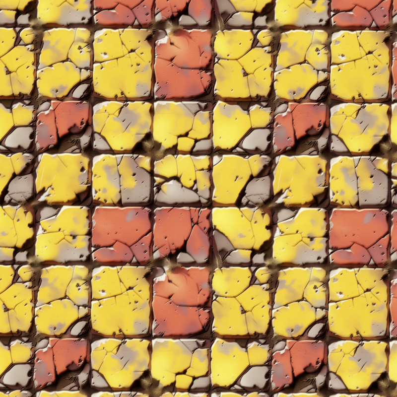 Stylized Floor Seamless Texture CG Textures .c4d .max .obj .3ds .fbx .stl .blend 