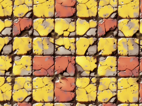 Stylized Floor Seamless Texture CG 텍스쳐