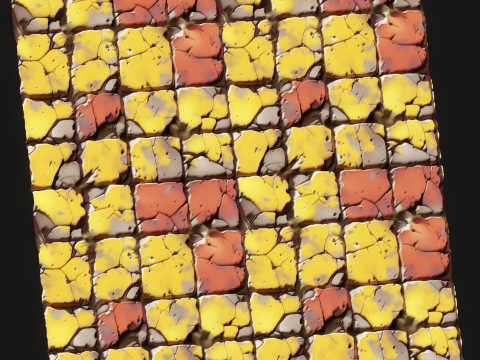 Stylized Floor Seamless Texture CG Textures