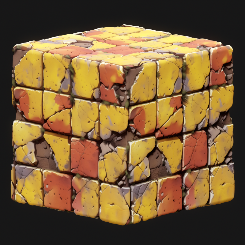 Stylized Floor Seamless Texture CG Texturen .c4d .max .obj .3ds .fbx .stl .blend 