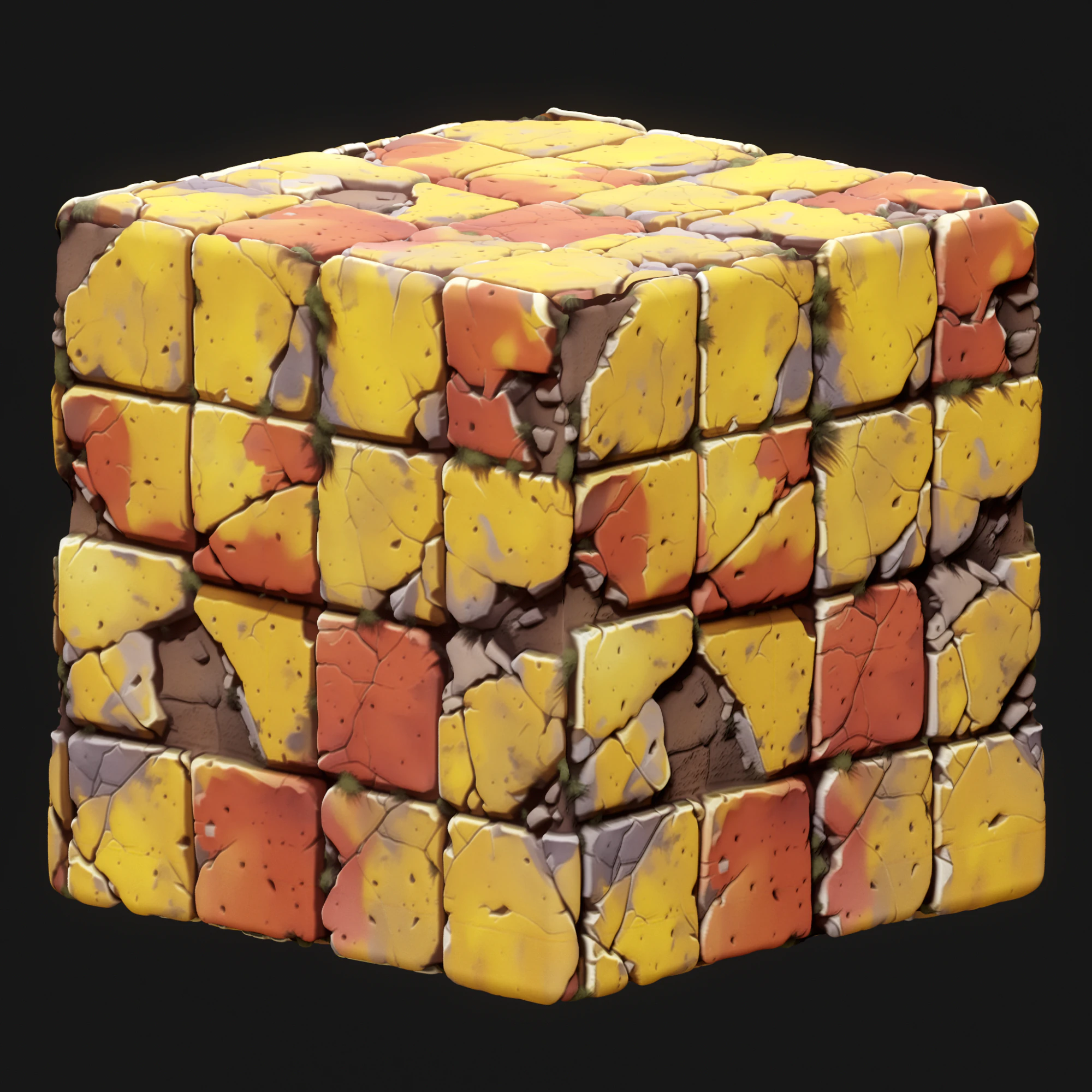 Stylized Floor Seamless Texture CG Textures .c4d .max .obj .3ds .fbx .stl .blend