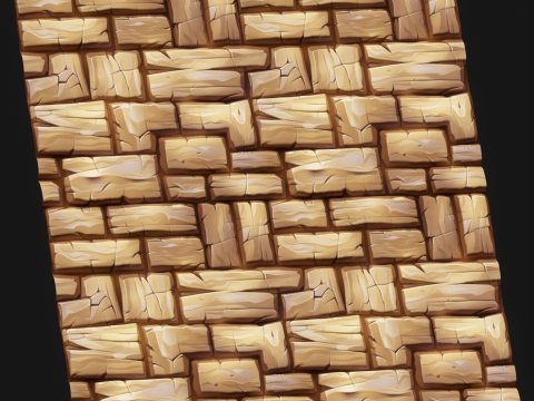 Stylized Floor Seamless Texture CG Textures