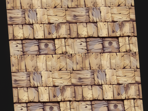 Stylized Floor Seamless Texture CG Textures