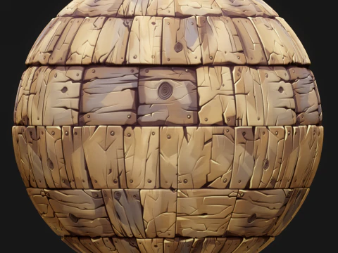Stylized Floor Seamless Texture CG Textures