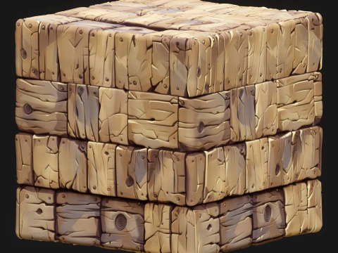 Stylized Floor Seamless Texture CG Textures